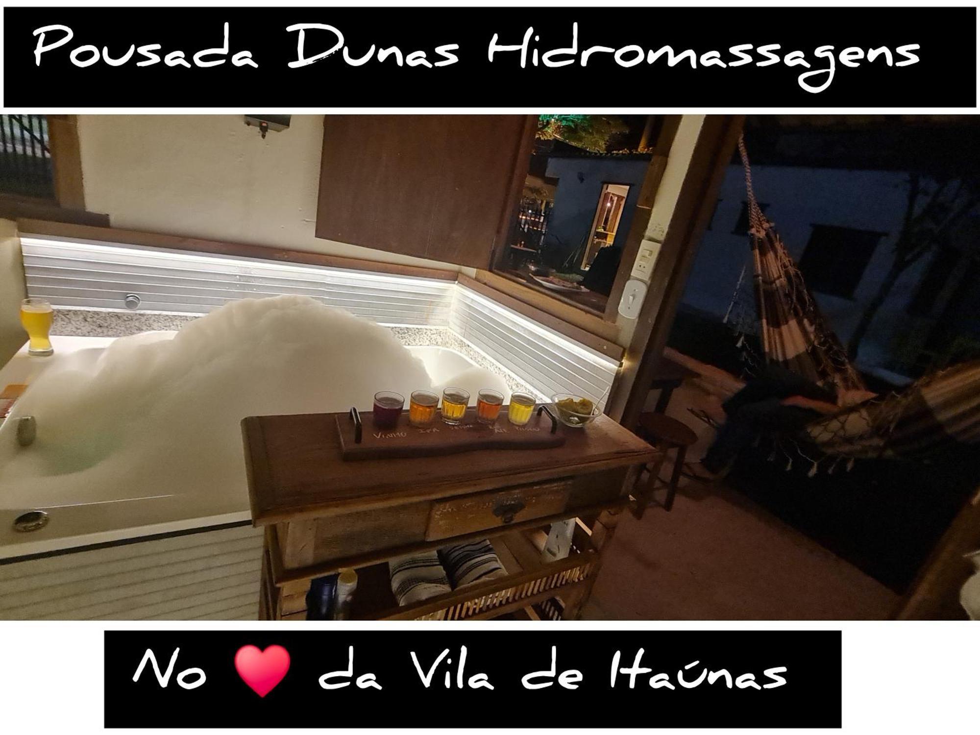 Pousada Dunas - Suites Com Hidromassagem No Coracao Da Vila Itaunas  Exterior foto