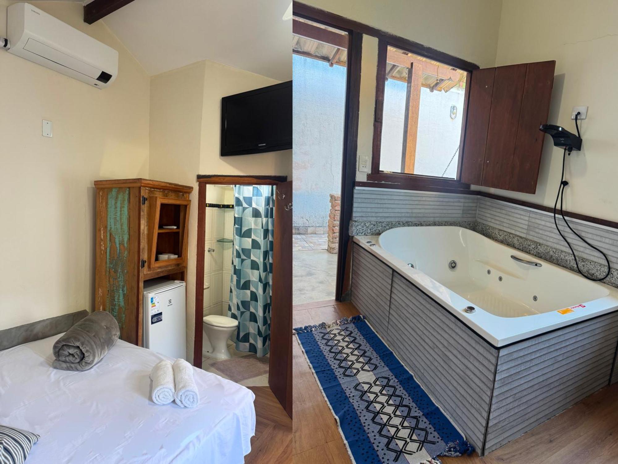 Pousada Dunas - Suites Com Hidromassagem No Coracao Da Vila Itaunas  Exterior foto